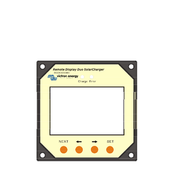 Remote Panel for BlueSolar DUO